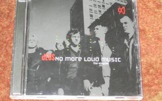 DEUS - NO MORE LOUD MUSIC - THE SINGLES CD