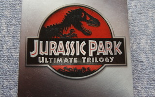 Jurassic Park Trilogy [suomi] Kaikki 3 elokuvaa