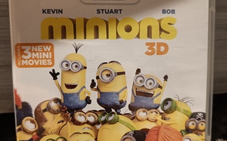 Minions (2014) 3D Blu-ray + Blu-ray