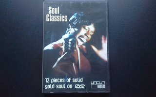 DVD: Soul Classics, 12 alkuperäistä soul klassikkoa (2003)
