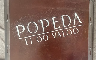 POPEDA - Ei oo valoo (v. 1987 original gatefold).