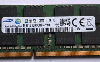 8Gb DDR3 läppäriin