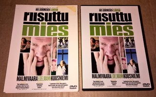 RIISUTTU MIES DVD
