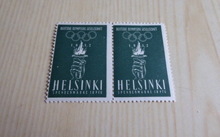 Helsinki 1952 Olympialaiset postimerkit