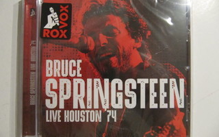 Bruce Springsteen  Live Houston '74 CD