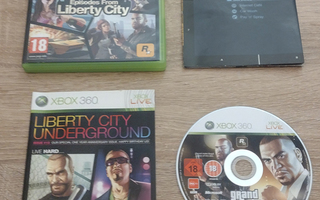 XBOX360 Grand Theft Auto Episodes from Liberty City