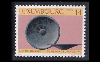 Luxemburg 1348 ** Pronssikausi-kampanja (1994)