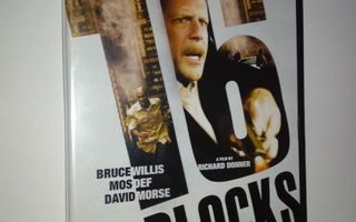 (SL) UUSI! DVD) 16 Blocks (2006) Bruce Willis