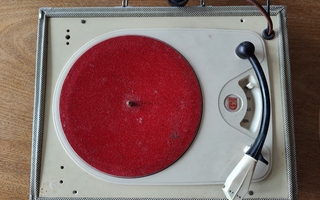 Vintage Philips levysoitin, 50-60-luku