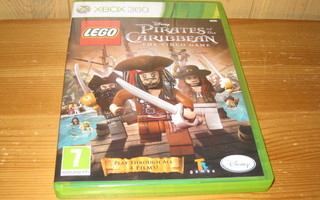 XBOX 360 Lego Pirates of the Caribbean The Video Game