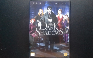 DVD: Dark Shadows (Johnny Depp 2012)