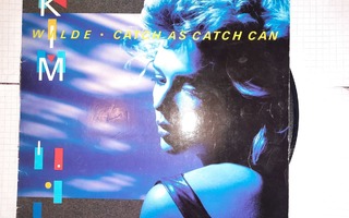 Kim Wilde - Catch As Catch Can (1983) LP levy