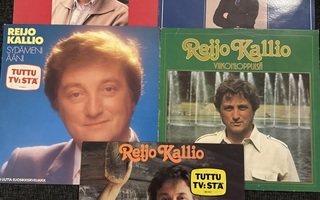 Reijo Kallio x 5 ( LP )