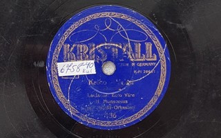 Savikiekko 1940 - Eero Väre - Kaiho - Kristall 136
