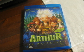 Arthur ja Maltazard (Blu-ray)