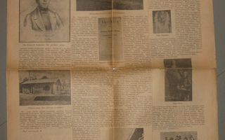 Sanomalehti  Karjalan Maa 28.2.1935