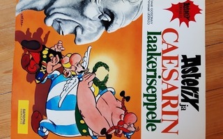 Asterix ja Caesarin laakeriseppele 1.p 1973 HIENO!!