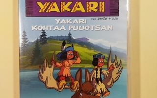 (SL) DVD) Yakari kohtaa puuotsan (PUHUMME SUOMEA!)