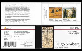 1486-7V46 ** Pro Filatelia – Hugo Simberg (1999)