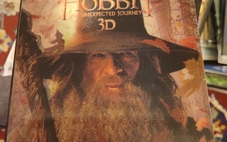 The Hobbit An Unexpected Journey 3D BLU-RAY