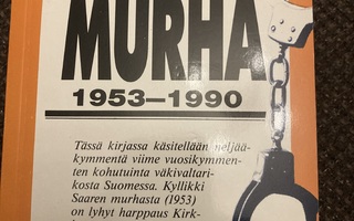 HANNES MARKKULA: SUOMALAINEN MURHA 1953-1990
