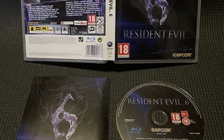 Resident Evil 6 - Nordic PS3 - CiB