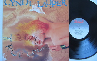 Cyndi Lauper True Colors Japanilainen  LP JULISTE