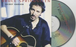 BRUCE SPRINGSTEEN: Secret Garden – 1997 EU 2 track CD-Single