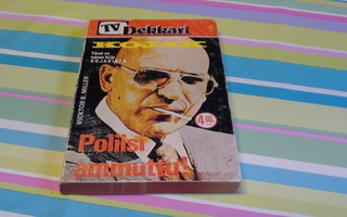 TV-DEKKARI 9 : POLIISI AMMUTTU! / KOJAK