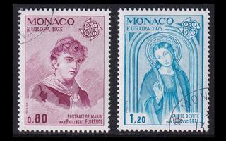 Monaco 1167-8 o Europa (1975)