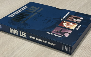 Ang Lee: "ISÄ TIETÄÄ KAIKEN" Trilogia (1992-1994) 3DVD