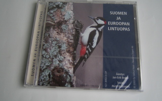 Suomen ja Euroopan lintuopas (CD, 2003)