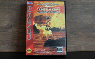 Sega Genesis Samurai Shodown (USA) (CIB)