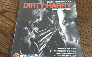 Clint Eastwood Dirty Harry Collection Blu-ray