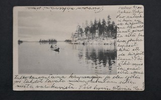 KUOPIO Kallavedeltä 1904