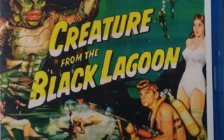 Creature From the Black Lagoon  -Blu-Ray