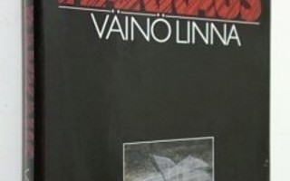 Väinö Linna: MUSTA RAKKAUS. Sidottu kirja 1986 WSOY