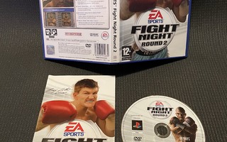 EA SPORTS Fight Night Round 2 PS2 CiB