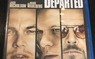 The Departed (Blu-ray elokuva) Leonardo DiCaprio, Matt Damo
