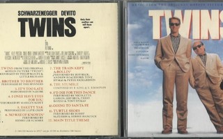 TWINS Soundtrack CD 1989 Philip Bailey Little Richard OST