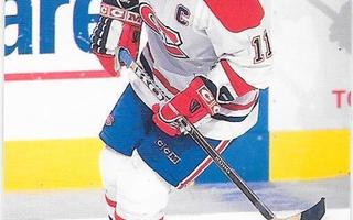 1999-00 Pacific Omega #119 Saku Koivu Montreal Canadiens