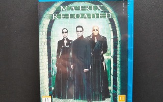 Blu-ray: Matrix Reloaded (Keanu Reeves 2003)