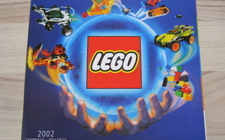 Lego -esite, vuodelta 2002 (tammikuu - joulukuu)