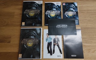 Wii: Metroid Prime Trilogy (CIB)