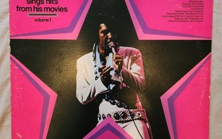 Elvis Sings Hits From His Movies Lp (M-/EX-)