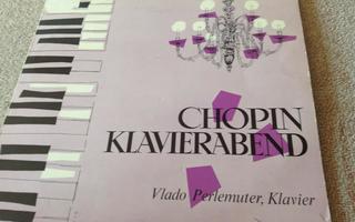 Chopin Vlado Perlemuter : Chopin Klavierabend  lp