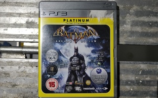 Batman Arkham Asylum PS3 CIB
