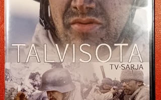 (SL) 2 DVD) TALVISOTA (1989) PEKKA PARIKKA - TV-SARJA