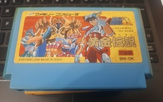 Famicom Saint Seiya Ougon Densetsu JPN