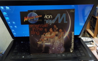 BONEY M - RIVERS OF BABYLON 7" VG+/VG+